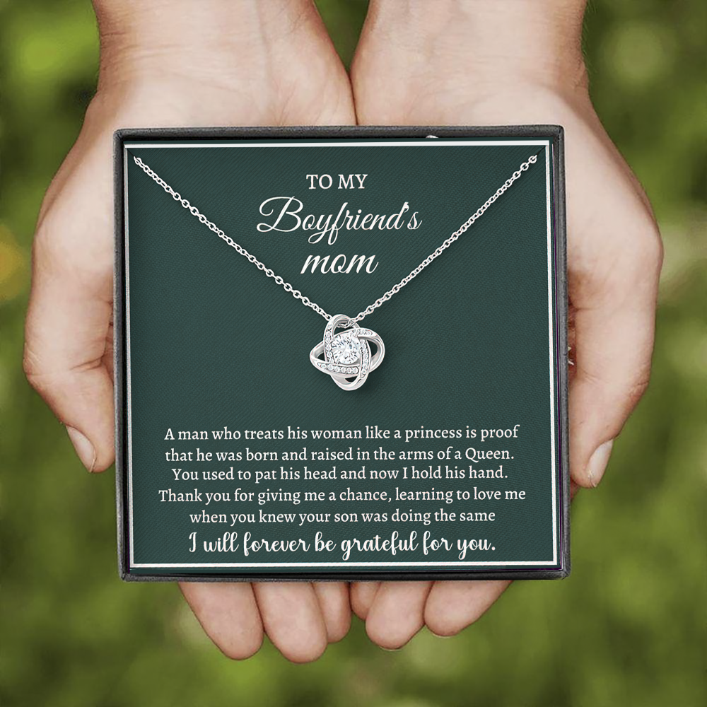 Gift for Boyfriend's Mom - I will forever be grateful for you.